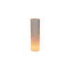 Cylindre lumineux autonome Ø 20 cm H 60 cm