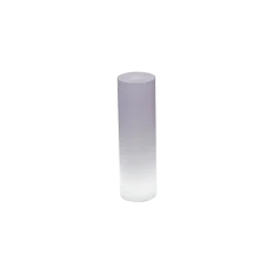 Cylindre lumineux autonome Ø 20 cm H 60 cm