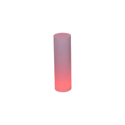 Cylindre lumineux autonome Ø 20 cm H 60 cm