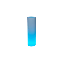 Cylindre lumineux autonome Ø 20 cm H 60 cm