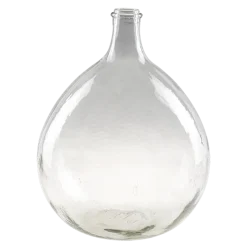 Dame Jeanne verre vintage Ø 25-35 cm H 40-50 cm