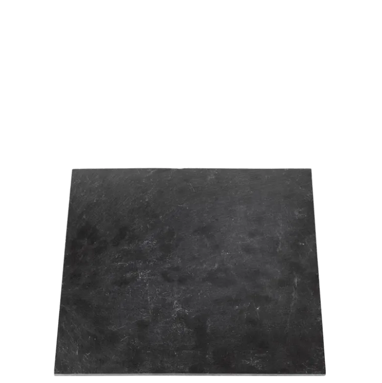 Dessous d'assiette ardoise 30 x 30 cm