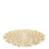 Dessous d'assiette éclat d'or Ø 36.5 cm