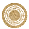 Dessous d'assiette Dentelle de Jute Ø 35 cm