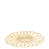 Dessous d'assiette Fleur de rotin Ø 35 cm