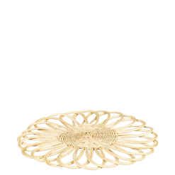 Dessous d'assiette Fleur de rotin Ø 35 cm