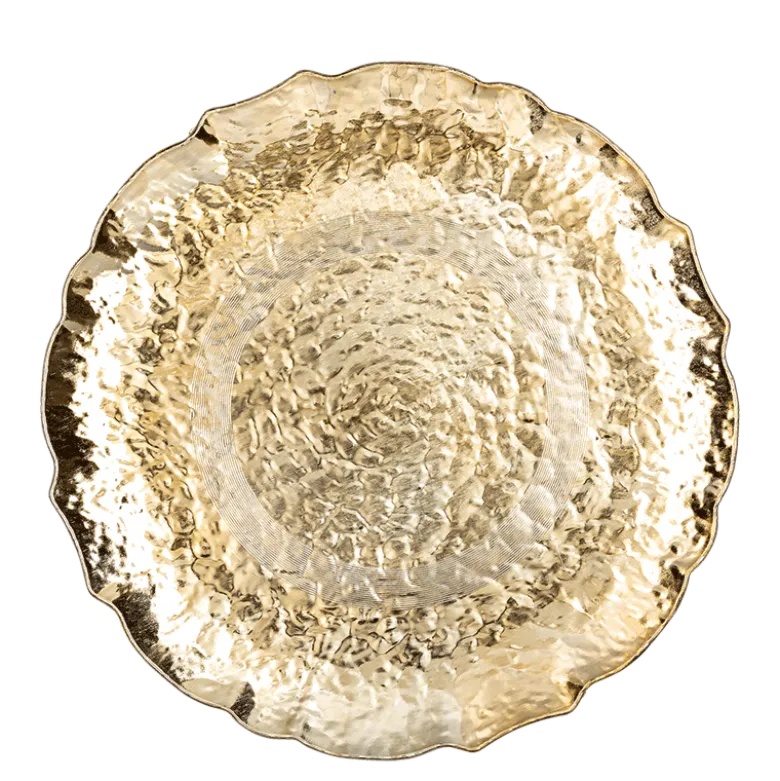 Dessous d'assiette Frisson d'or Ø 33 cm