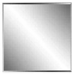 Dessous d'assiette miroir carré 40 x 40 cm
