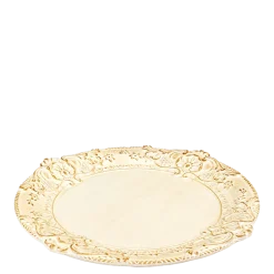 Dessous d'assiette Venezia crème Ø 33 cm