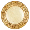 Dessous d'assiette Venezia doré Ø 33 cm