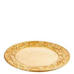 Dessous d'assiette Venezia doré Ø 33 cm