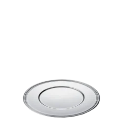 Dessous de bouteille argent Ø 11,5 cm