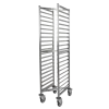 Echelle GN 1/1 46 x 63 cm H 179 cm sans grilles
