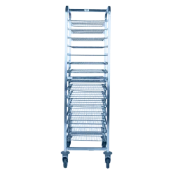 Echelle patissière livrée avec 15 grilles