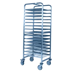 Echelle patissière livrée avec 15 grilles