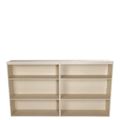 Etagère Cigare Club beige 36 x 101 cm H 113 cm