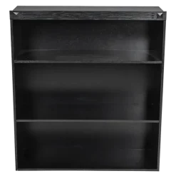 Etagère Cigare Club noir 36 x 101 cm H 113 cm