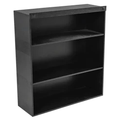 Etagère Cigare Club noir 36 x 101 cm H 113 cm