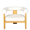 Fauteuil Aura 83 x 98 cm H 76 cm