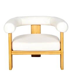 Fauteuil Aura 83 x 98 cm H 76 cm