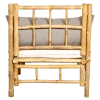 Fauteuil Bali 75 x 70 cm H 80 cm