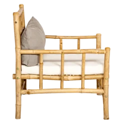 Fauteuil Bali 75 x 70 cm H 80 cm