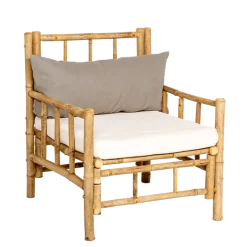 Fauteuil Bali 75 x 70 cm H 80 cm