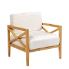 Fauteuil Biarritz 70 x 75 cm H 78 cm