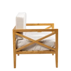 Fauteuil Biarritz 70 x 75 cm H 78 cm