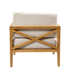 Fauteuil Biarritz 70 x 75 cm H 78 cm