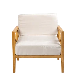 Fauteuil Biarritz 70 x 75 cm H 78 cm
