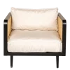 Fauteuil Cannes 83 x 83 cm H 78 cm
