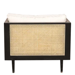 Fauteuil Cannes 83 x 83 cm H 78 cm