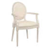 Fauteuil Montaigne blanc