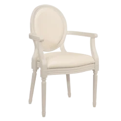 Fauteuil Montaigne blanc