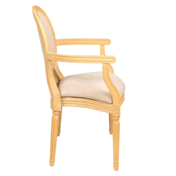Fauteuil Montaigne nature