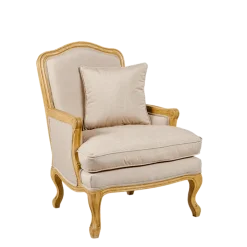 Fauteuil Romance 72 x 70 cm H 95 cm