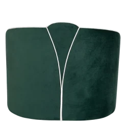 Fauteuil Valescure velours 93 x 94 cm H 81 cm