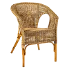 Fauteuil Vannerie