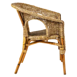 Fauteuil Vannerie