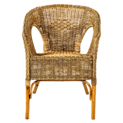 Fauteuil Vannerie
