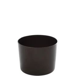 Fiesta noir Ø 8 cm H 6 cm 19 cl