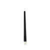 Flambeau électrique noir à pile H 29 cm (autonomie 8h)