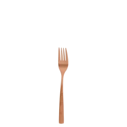 Fourchette à cocktail Néo cuivré