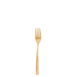 Fourchette à cocktail Néo doré