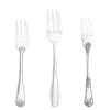 Fourchette coupante argent vintage