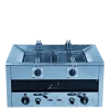 Friteuse double électrique 220 V 14 L