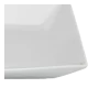 Fuji rectangulaire blanc 12 x 24 cm
