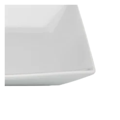 Fuji rectangulaire blanc 12 x 24 cm