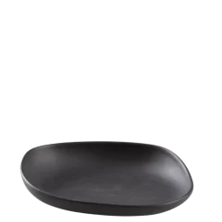 Galet anthracite 14 x 11 x 3 cm 8 cl
